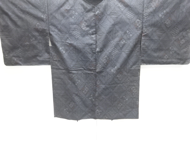 Japanese Kimono / Haori Coat Dochugi Silk